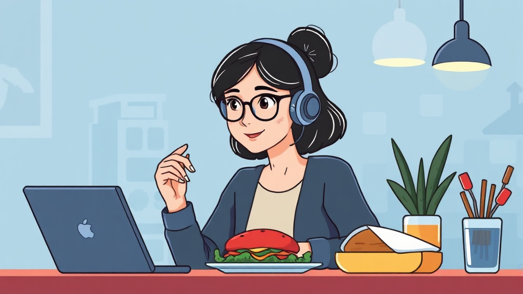 AI 에이전트란 무엇일까요? (illustration 스타일)