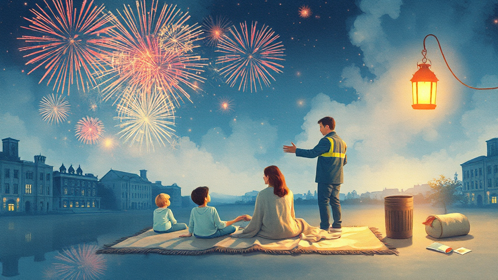 준비물 & 안전 수칙 (watercolor 스타일)