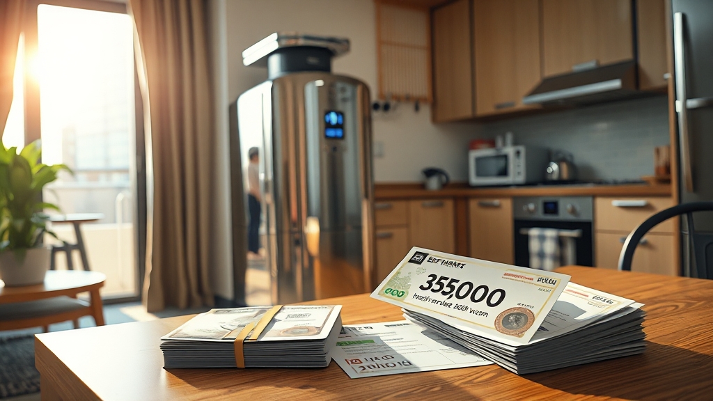 지원 대상 및 핵심 조건 (realistic 스타일)