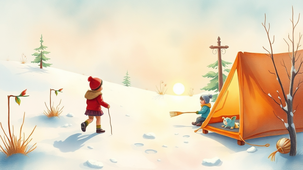 캠프 프로그램 상세 내용 (watercolor 스타일)