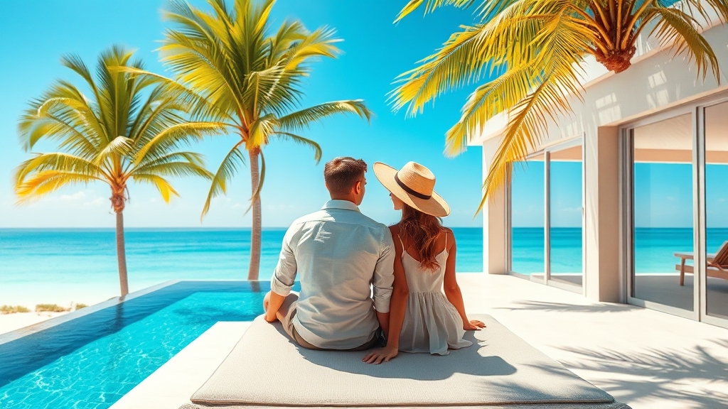 지역별 추천 풀빌라 (realistic 스타일)