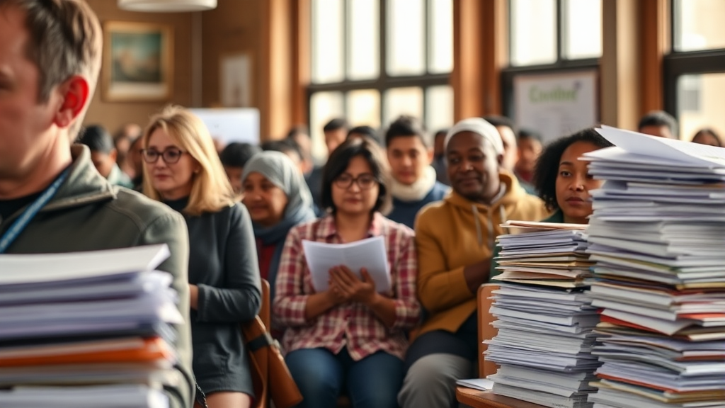 근로장려금 신청 후 절차: 심사, 지급일, 이의신청 (realistic 스타일)