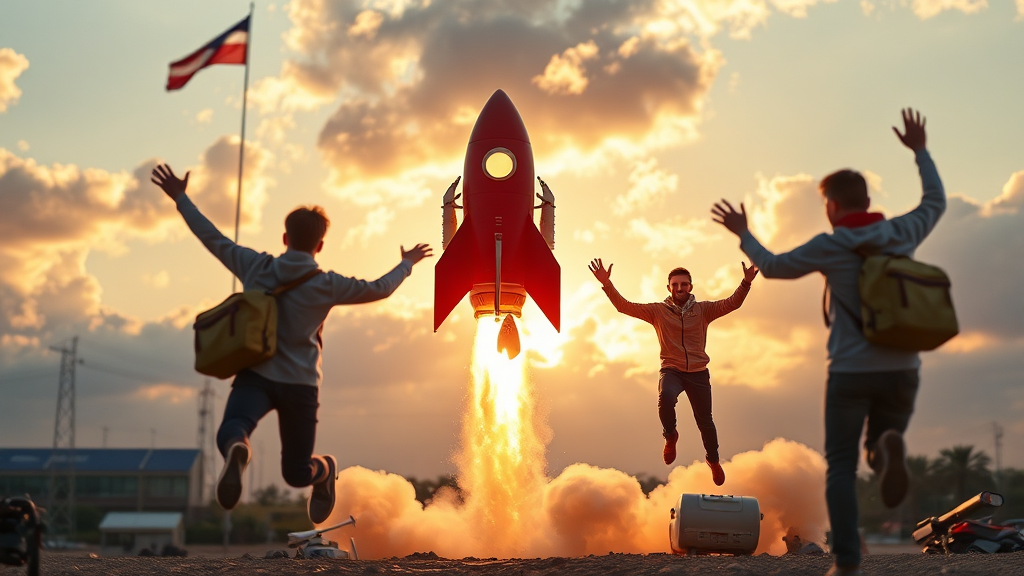 초기 창업자를 위한 지원 (realistic 스타일)