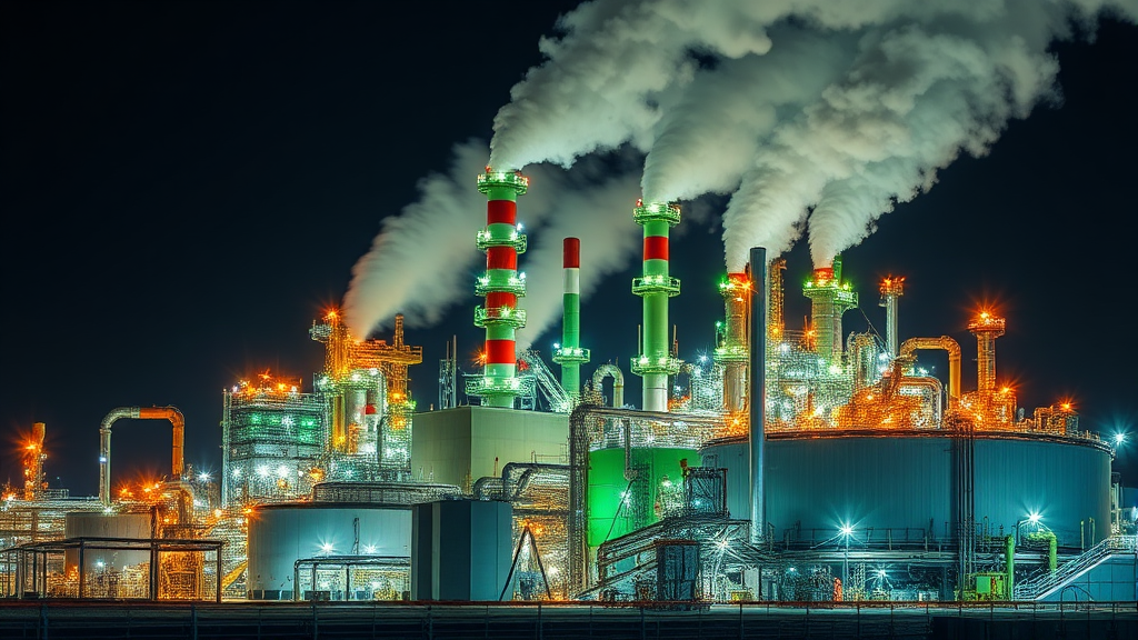 TKG휴켐스, 시장은 어떻게 보고 있나? (realistic 스타일)