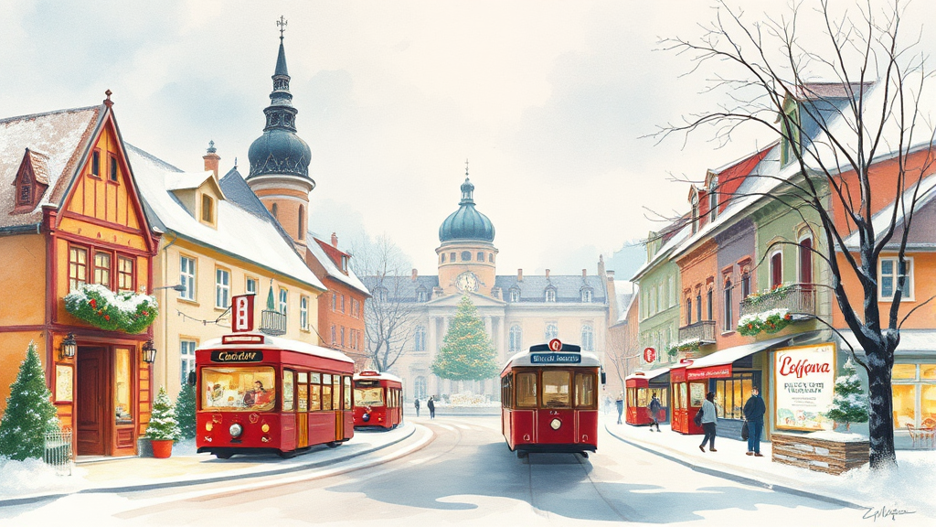 루덴시아 방문 전 필수 정보: 준비물, 교통, 요금 완벽 가이드 (watercolor 스타일)