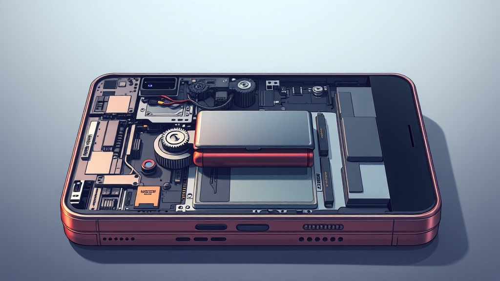 Z 플립6 먹통 원인과 해결 (illustration 스타일)