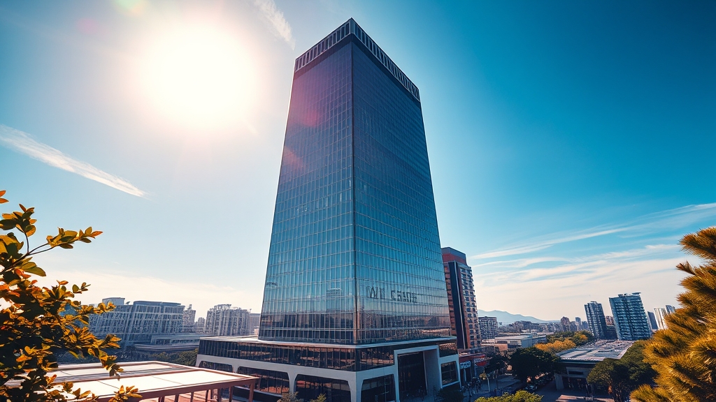 단지 개요 및 사업 정보 (realistic 스타일)