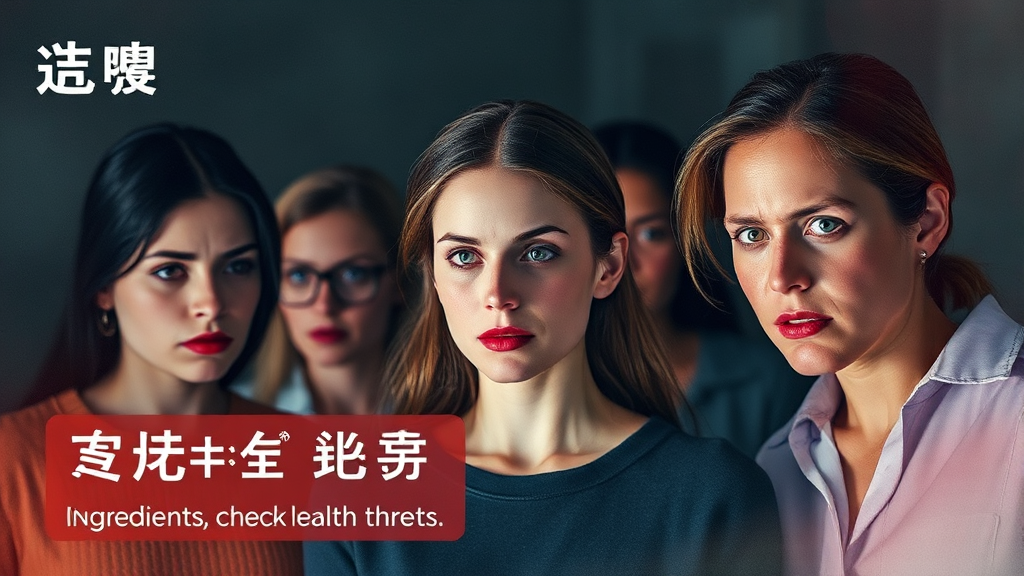 트리클로산, 왜 위험할까? (watercolor 스타일)