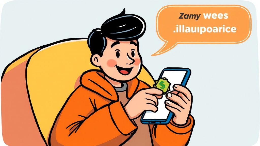 보험금 청구, 이렇게 쉬워졌어요! (cartoon 스타일)