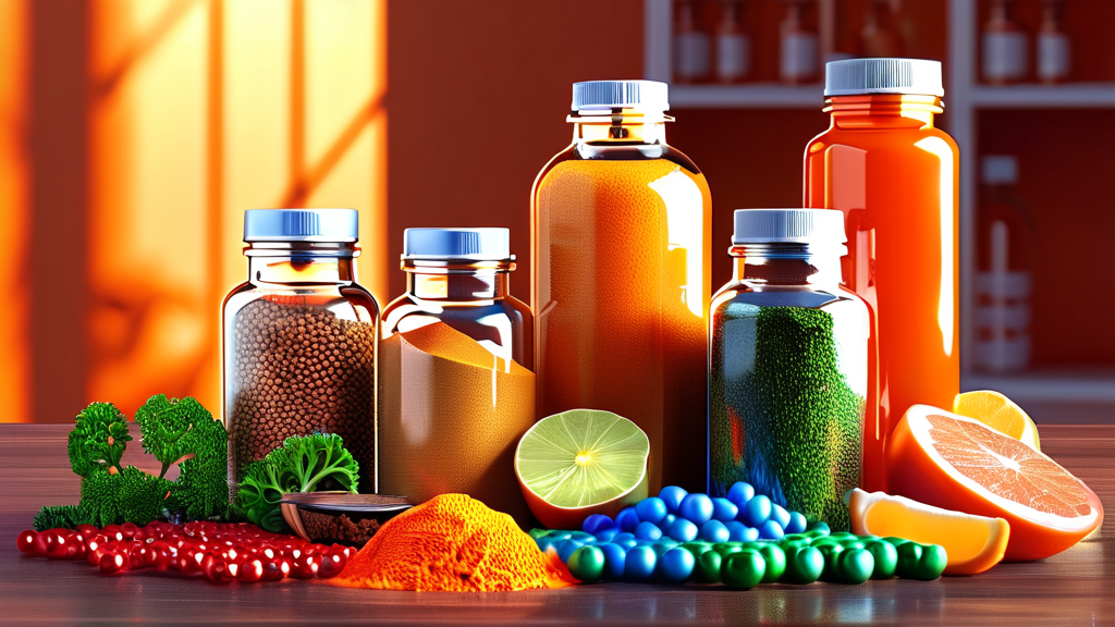 나에게 맞는 다이어트 보조제 찾기 (realistic 스타일)