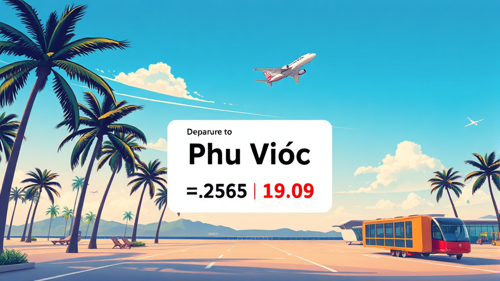 부산-푸꾸옥 직항, 왜 좋을까? (illustration 스타일)