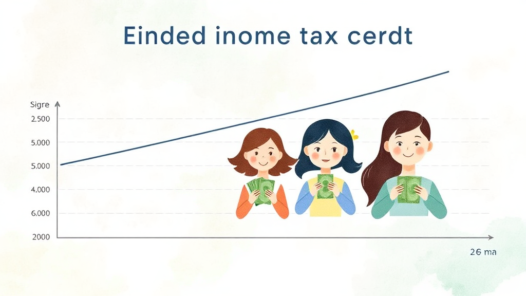 내가 받을 수 있는 근로장려금, 얼마나 될까? (소득 기준) (watercolor 스타일)