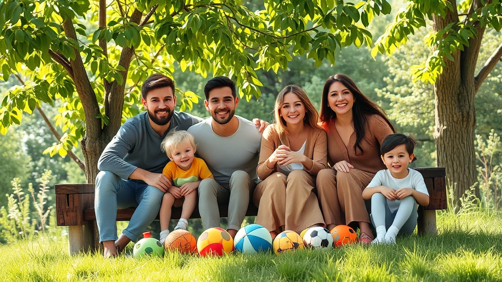 행복한 육아를 응원하며 (realistic 스타일)