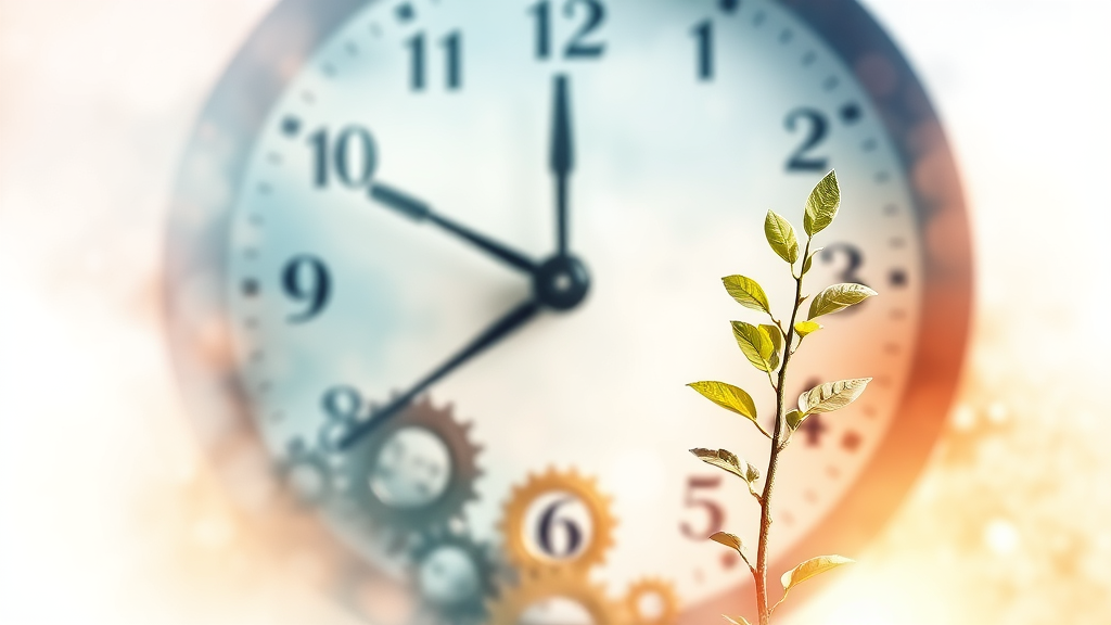 퇴직금 발생 기준 (watercolor 스타일)