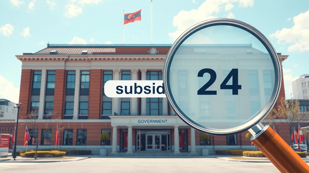 보조금24 접속 방법 (realistic 스타일)