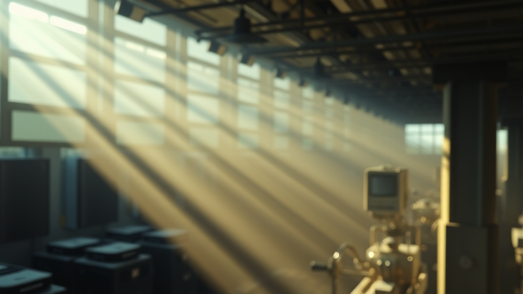 핵심 기술 및 사업 분석: 기업 경쟁력 심층 탐구 (realistic 스타일)