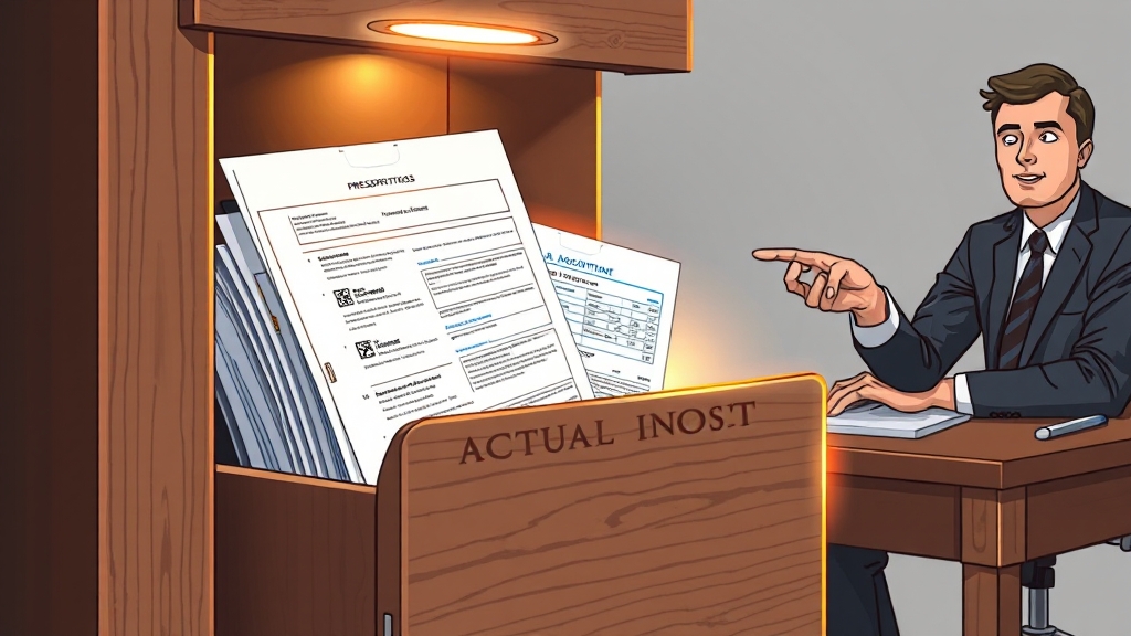 청구를 위한 필수 서류 준비하기 (illustration 스타일)