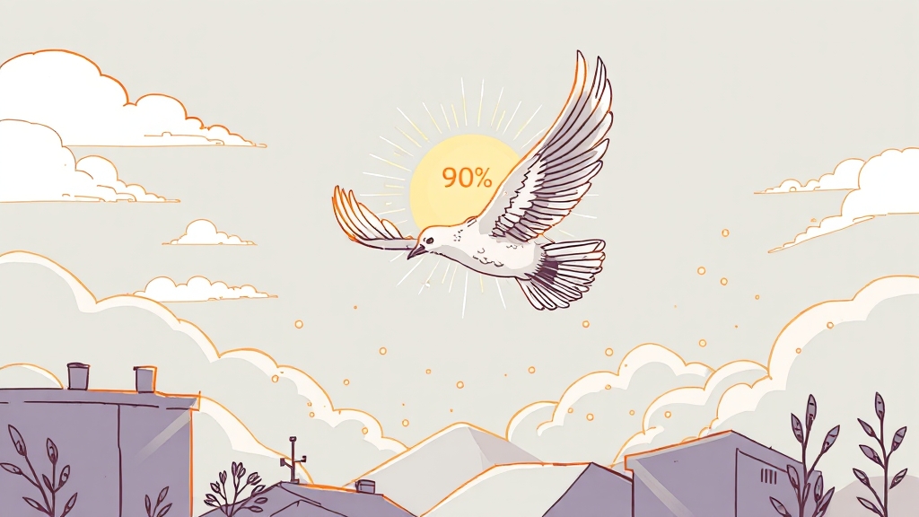 채무 감면, 얼마나 받을 수 있나요? (illustration 스타일)