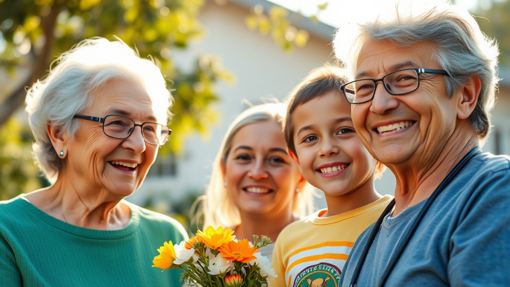 누가 의료급여를 받을 수 있나? (realistic 스타일)