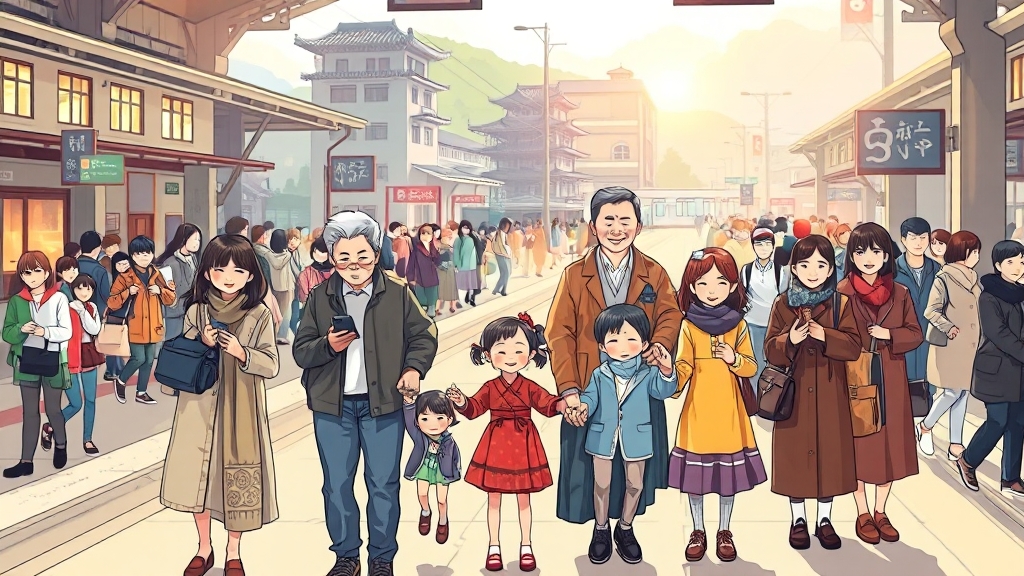 기차표 예매 방법 완벽 가이드 (illustration 스타일)