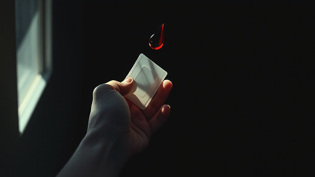 오남용 및 중독 문제 (realistic 스타일)