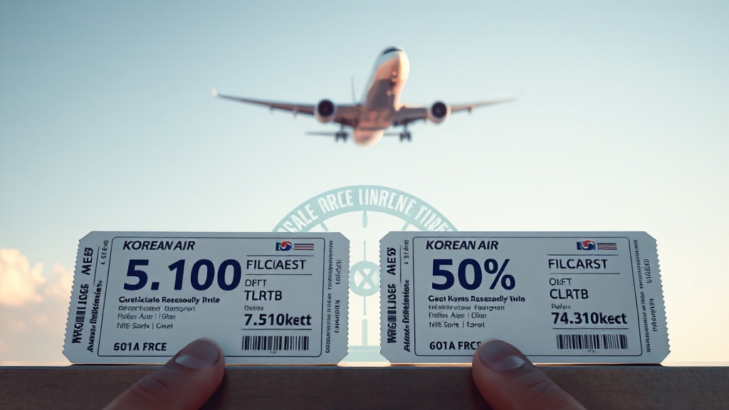 예약 등급 확인 및 구매 전략 (realistic 스타일)