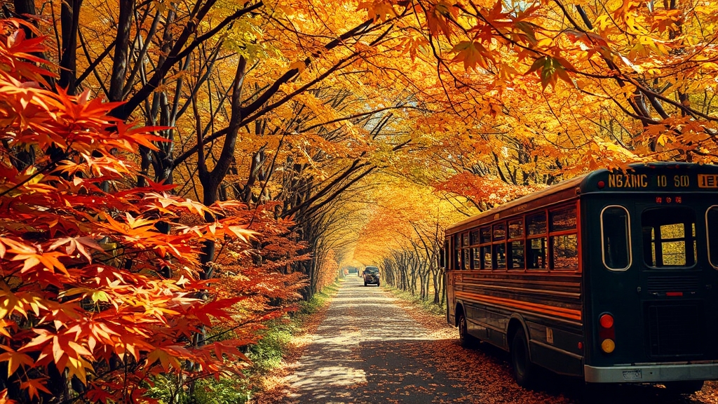 화담숲 주차 정보 (realistic 스타일)