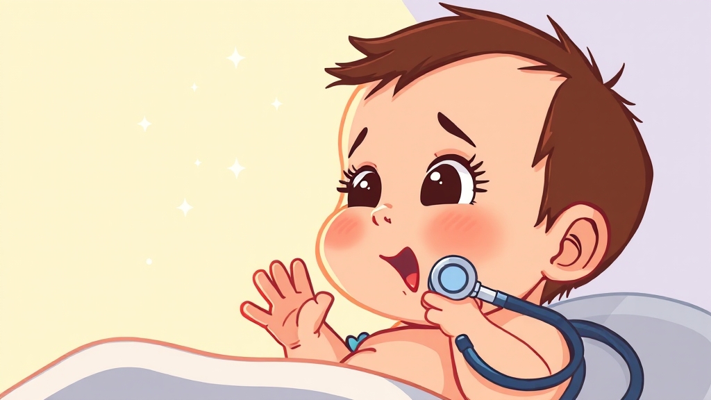 난청 검진, 왜 중요할까요? (cartoon 스타일)