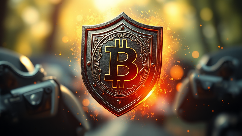 빗썸의 대응 절차 (realistic 스타일)