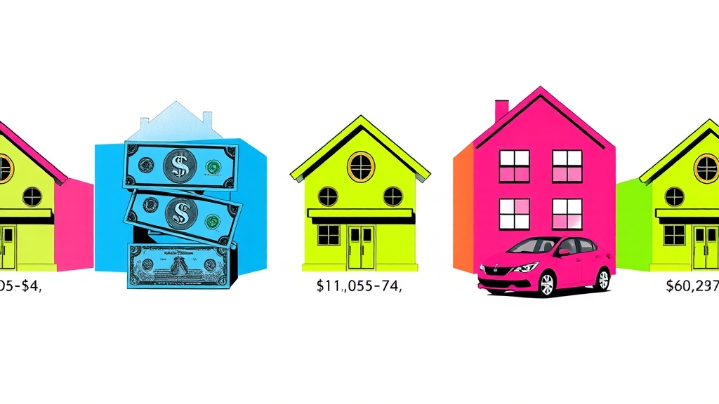 2025년 소득 & 재산 기준 (popart 스타일)