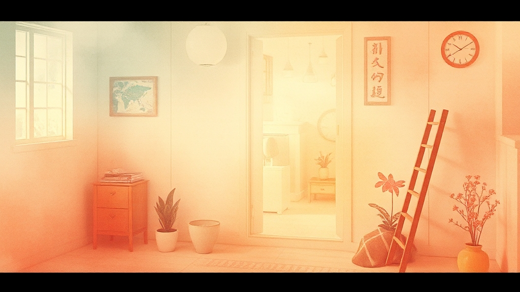 대출, 왜 필요할까요? (watercolor 스타일)