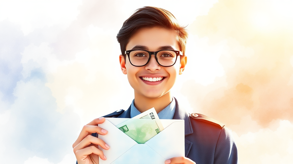 2026 공무원 봉급 인상률 (watercolor 스타일)