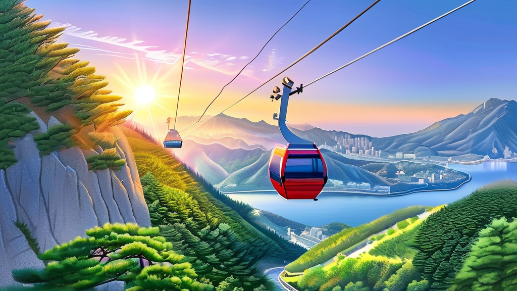 알뜰하게 즐기는 청풍호 케이블카 할인 방법 (realistic 스타일)