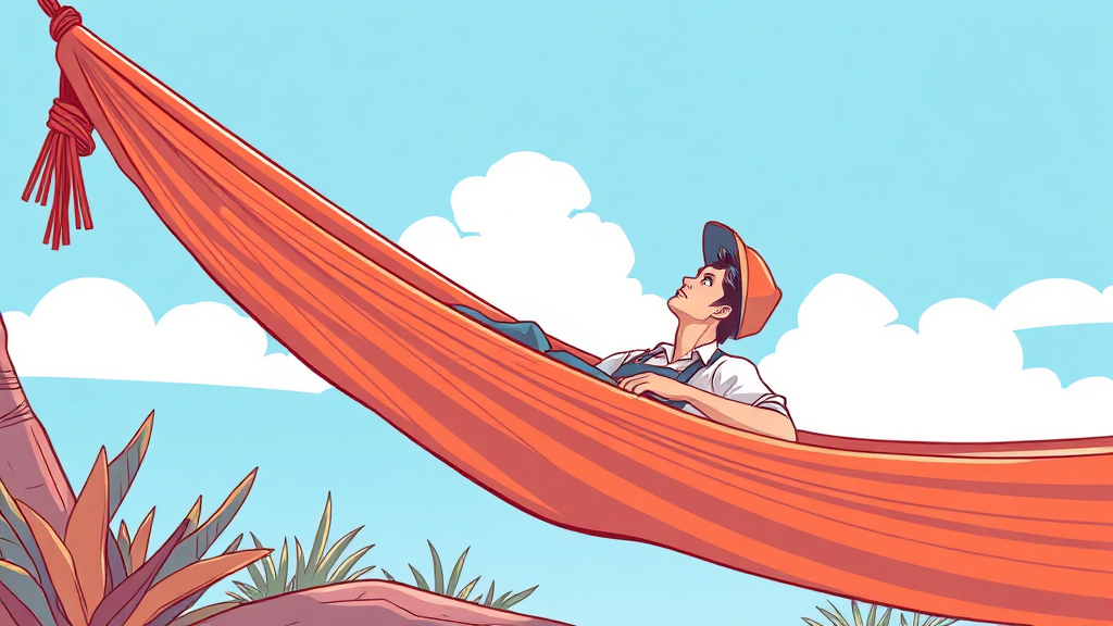 근로시간 단축 및 유연근무제 (illustration 스타일)