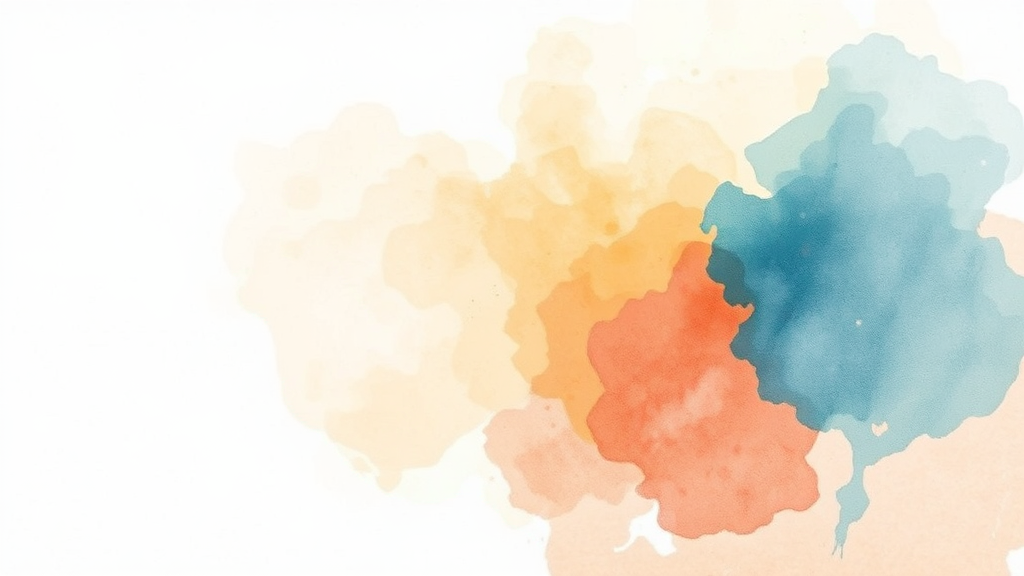 퇴직연금 중도인출, 세금 절약 전략은? (watercolor 스타일)