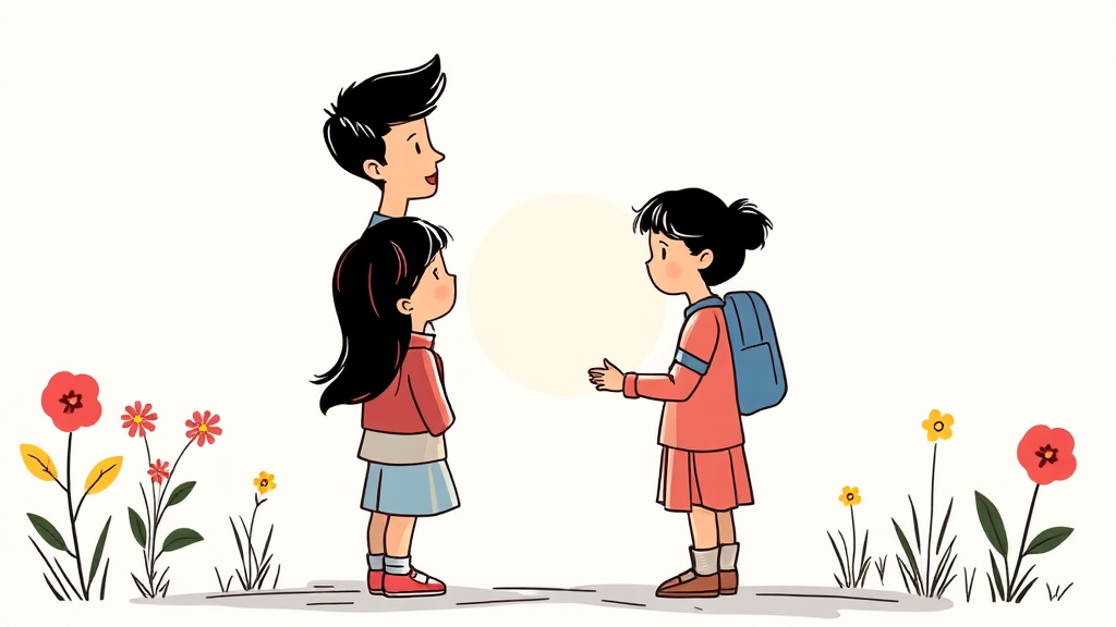 양육비 선지급제, 누가 받을 수 있나요? (illustration 스타일)