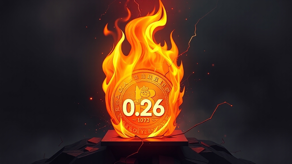 상승 요인 및 하락 위험 (illustration 스타일)