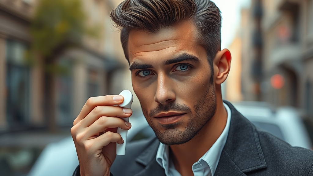 그루밍족 증가, 왜? (realistic 스타일)