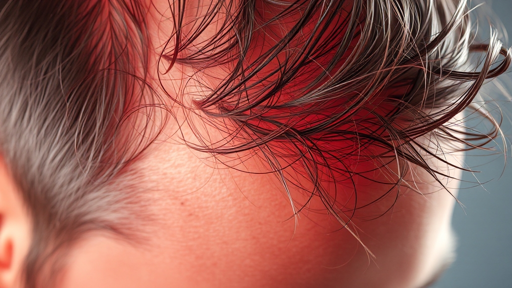 탈모, 도대체 왜 생기는 걸까? (realistic 스타일)