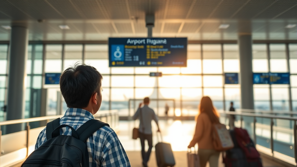 코타키나발루 입국 심사 후기 (realistic 스타일)