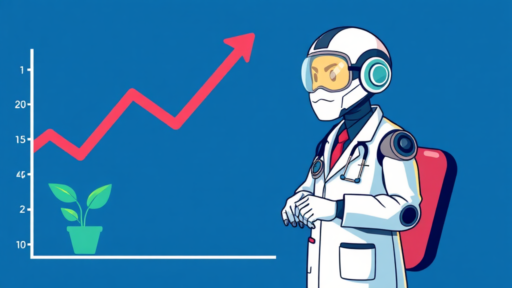 의료 AI 기업 투자 시 고려사항 (cartoon 스타일)