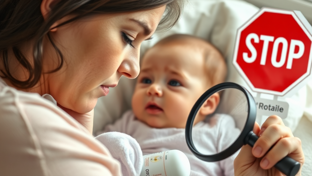 리콜 제품 발견 시 대처 (realistic 스타일)