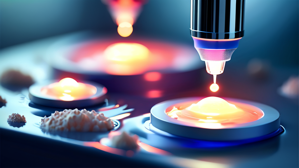 비립종 제거, 안전하고 효과적인 방법은? (realistic 스타일)