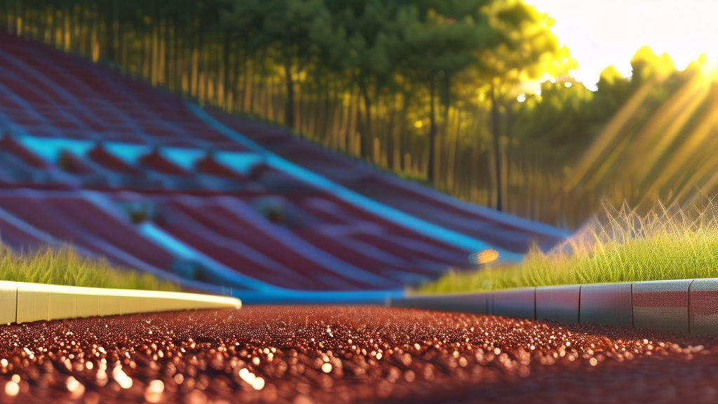 무릎 연골 찢어짐, 왜 발생할까? (realistic 스타일)