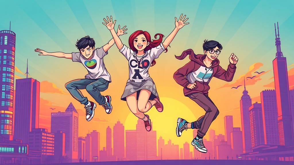 결론: 꿈을 향한 든든한 발판 (cartoon 스타일)