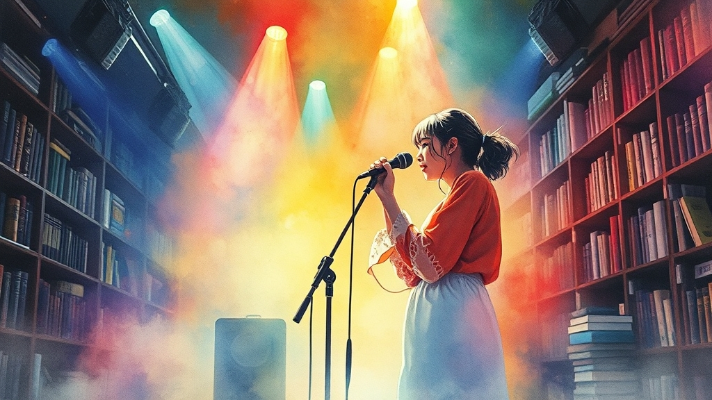 종로서적, 우즈(조승연)로 밝혀져 (watercolor 스타일)