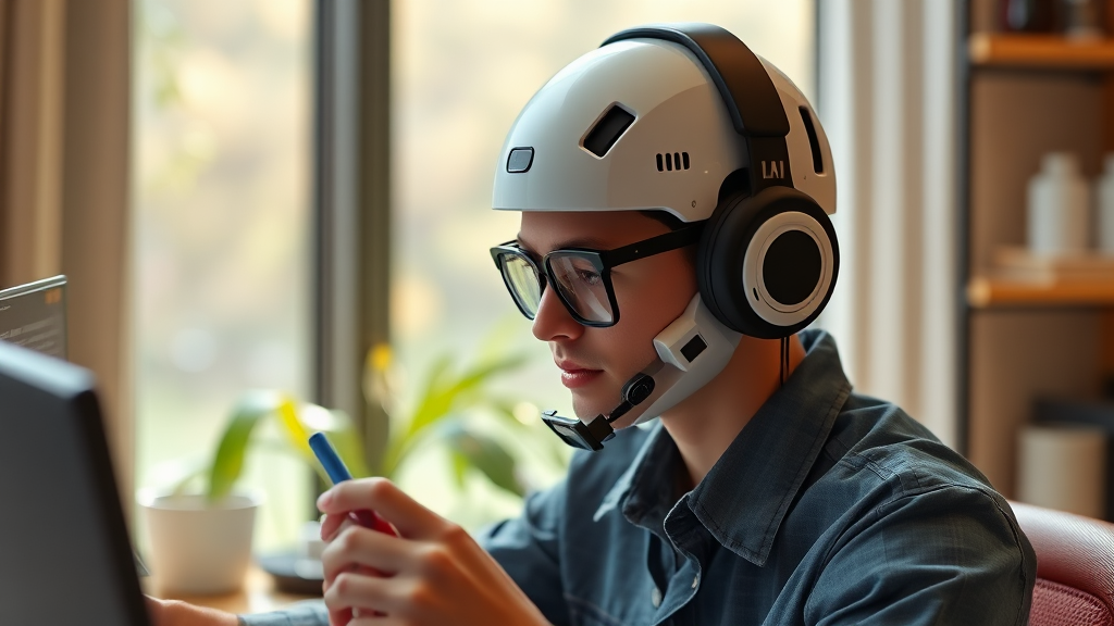 AI 부업 종류 및 사례 (realistic 스타일)