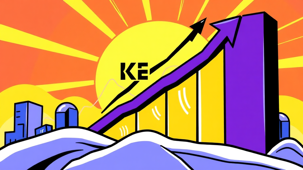 재무 상태 및 실적 분석 (cartoon 스타일)