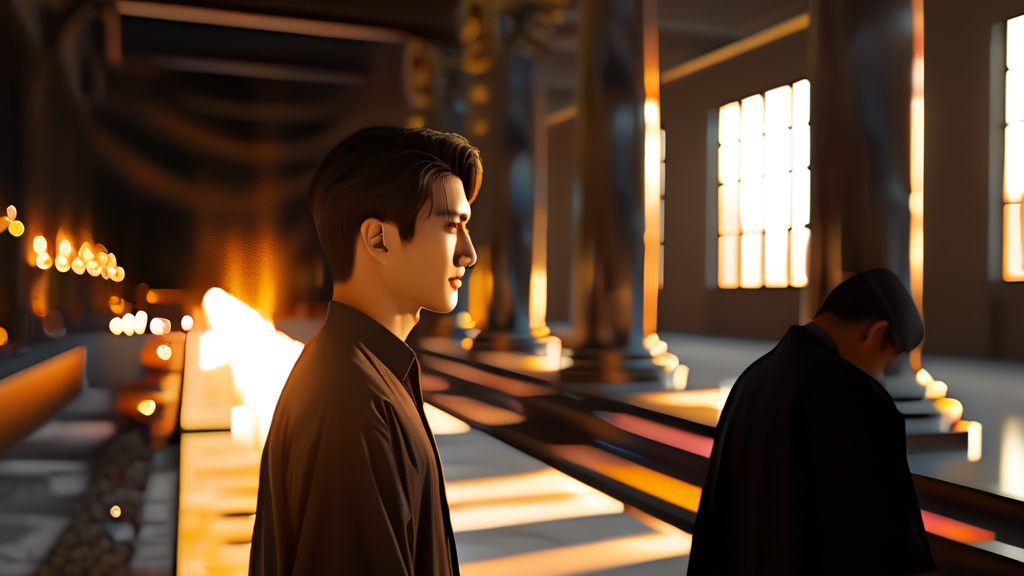 보람상조 서비스, 무엇을 기대할 수 있나? (realistic 스타일)