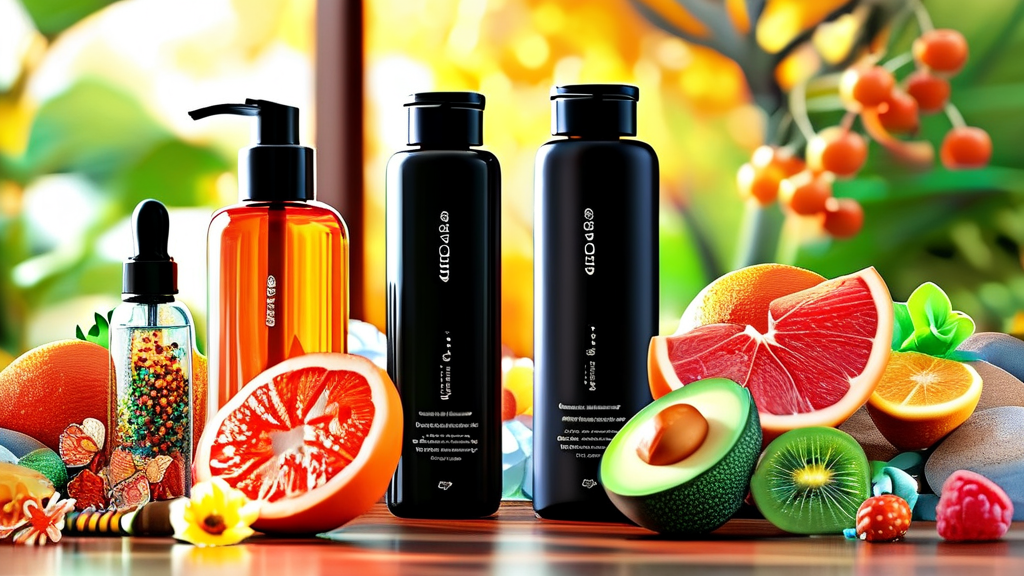 뷰티 & 영양제 추천: 가성비 끝판왕 아이템은? (realistic 스타일)